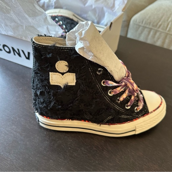 Converse x Isabel Marant Chuck 70 Wedge Women’s Sixe 8 - Picture 4 of 8